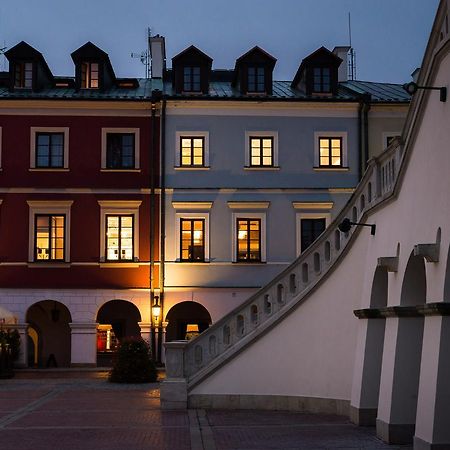Hotel Arte Замосць Экстерьер фото