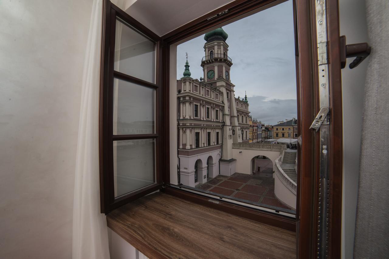 Hotel Arte Замосць Экстерьер фото