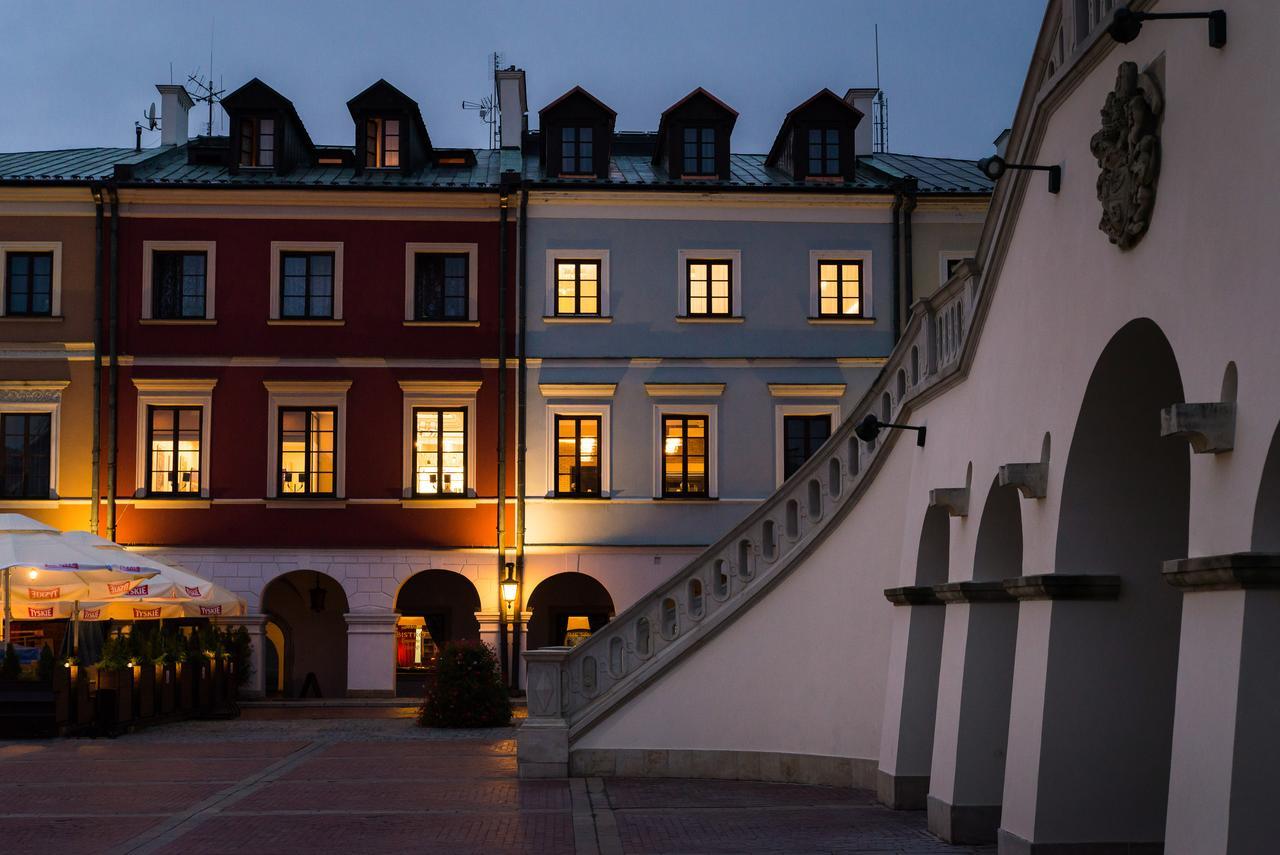Hotel Arte Замосць Экстерьер фото
