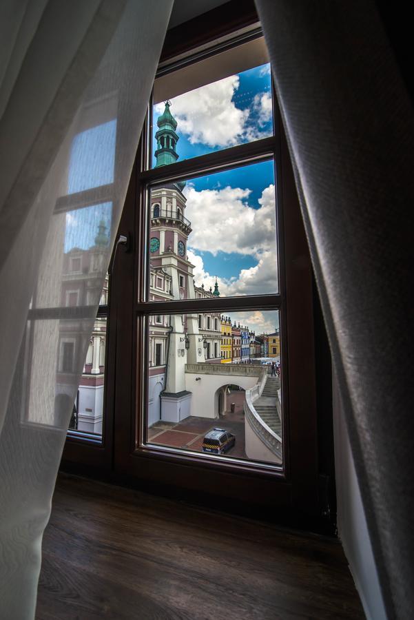 Hotel Arte Замосць Экстерьер фото